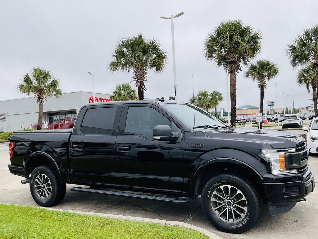 used 2020 Ford F-150 car, priced at $32,824
