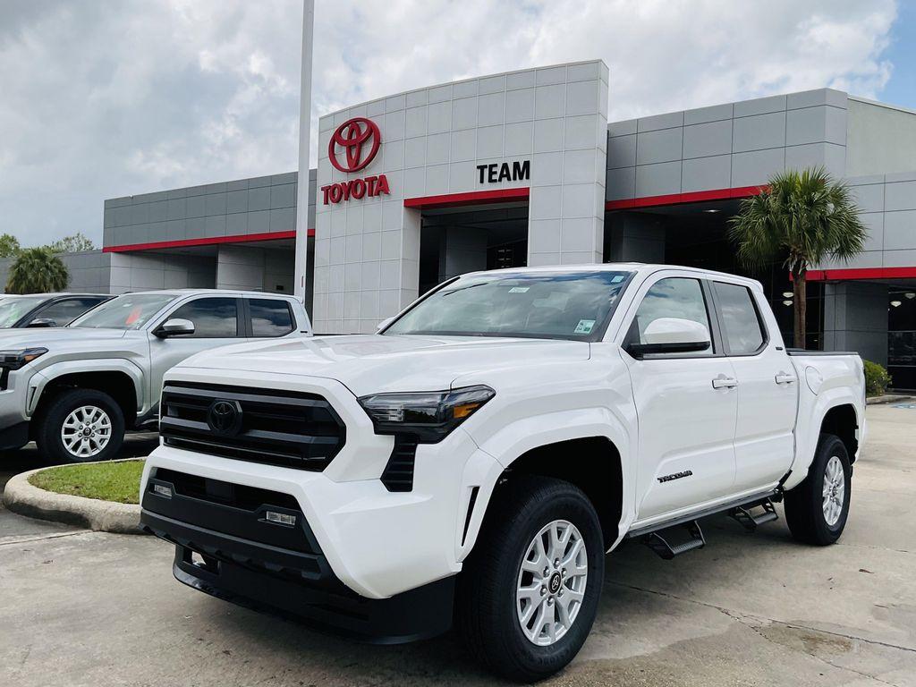 new 2026 Toyota Tacoma car, priced at $39,990