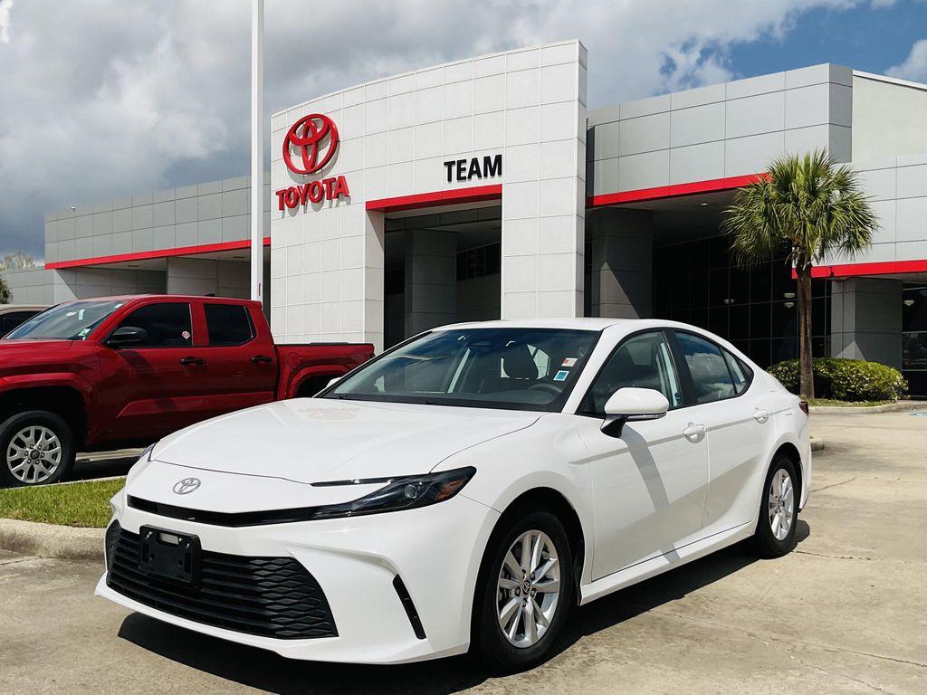 used 2025 Toyota Camry car, priced at $27,624