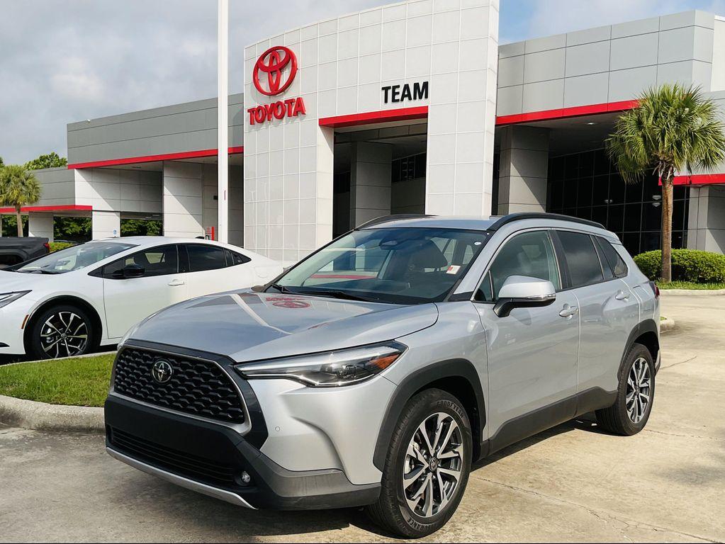 used 2023 Toyota Corolla Cross car, priced at $27,024