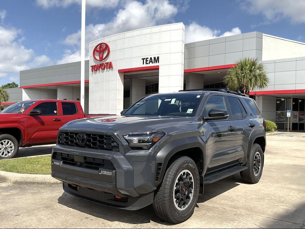 new 2026 Toyota 4Runner car, priced at $51,890