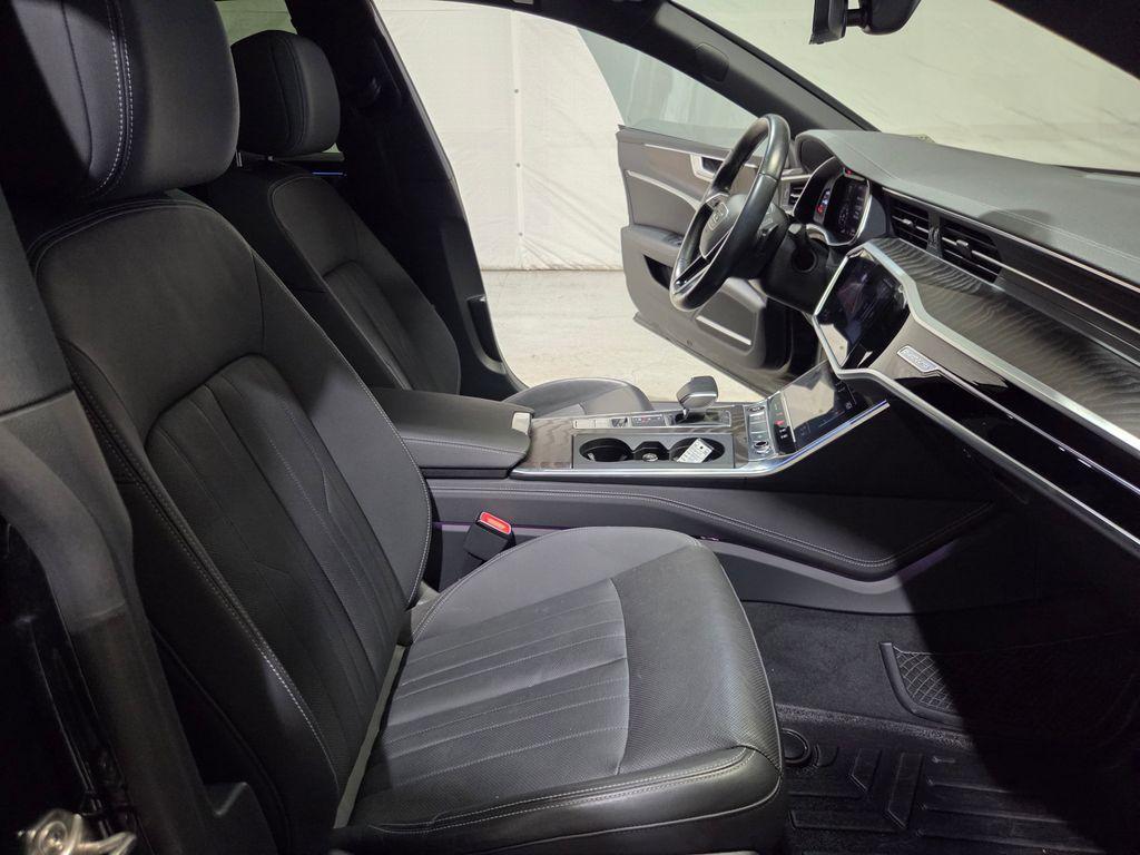 used 2021 Audi A7 e car, priced at $39,000