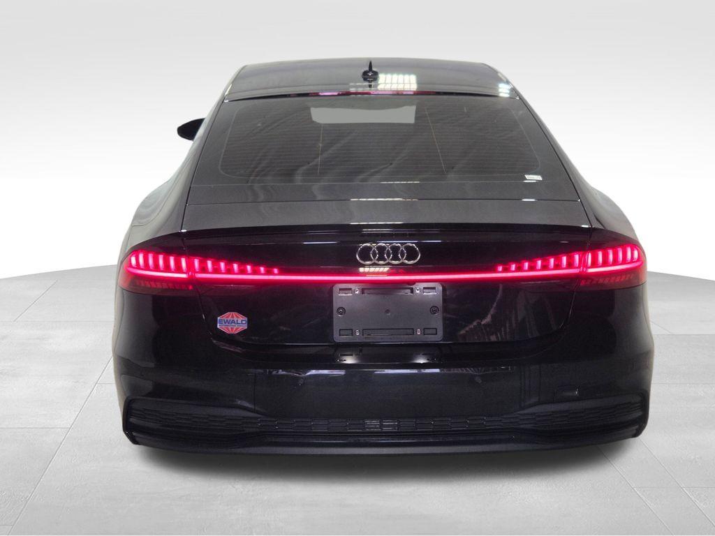 used 2021 Audi A7 e car, priced at $39,000