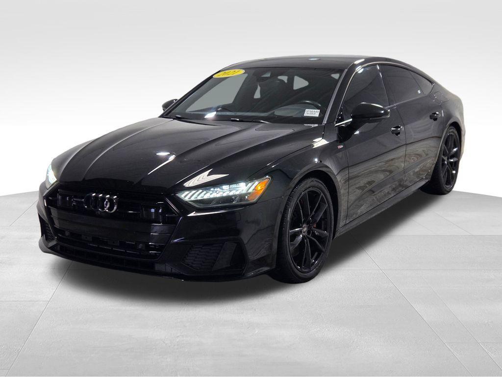 used 2021 Audi A7 e car, priced at $39,000