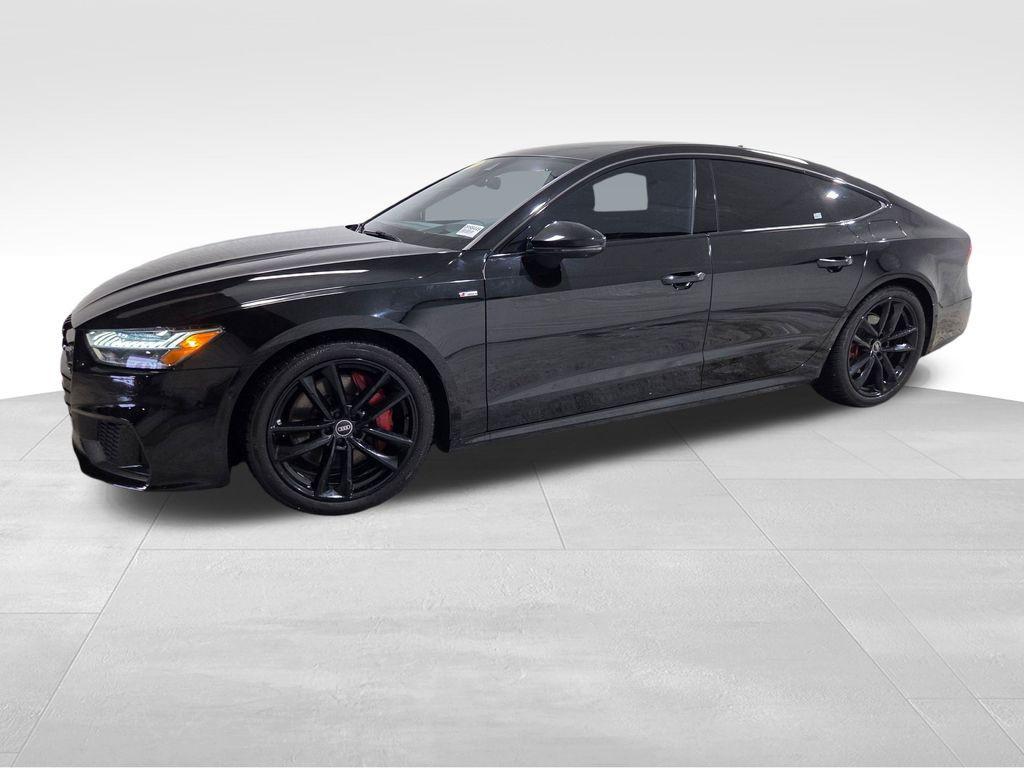 used 2021 Audi A7 e car, priced at $39,000