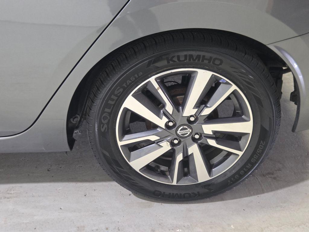 used 2020 Nissan Versa car, priced at $12,468