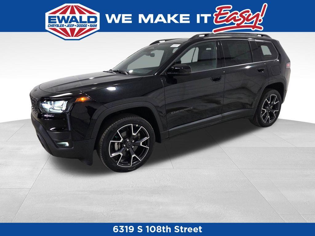 new 2026 Jeep Cherokee car, priced at $42,723