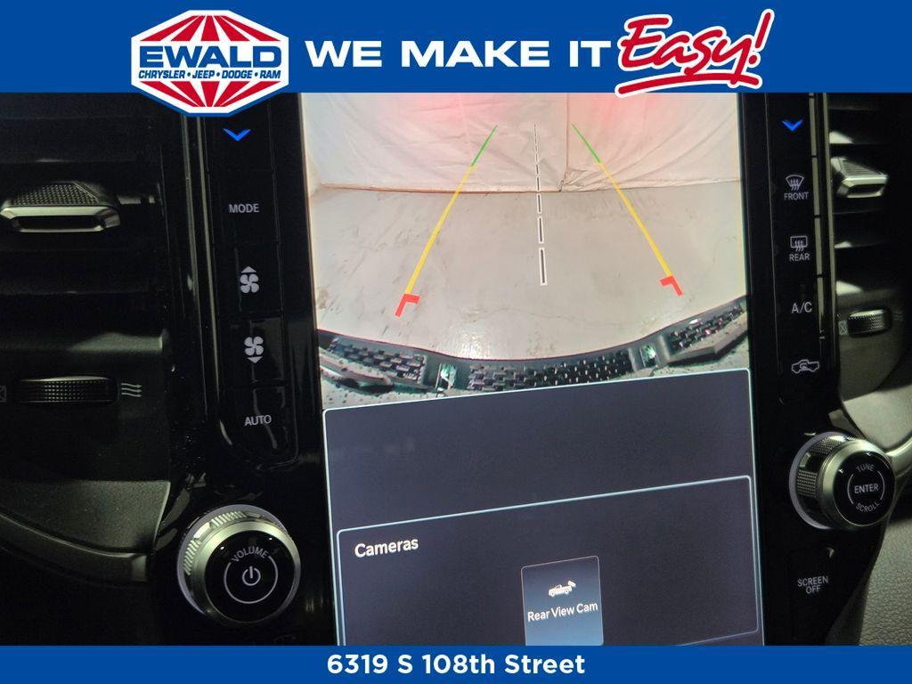 new 2026 Ram 1500 car, priced at $57,647