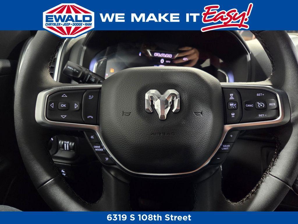 new 2026 Ram 1500 car, priced at $57,647