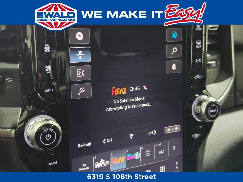 new 2026 Ram 1500 car, priced at $57,647