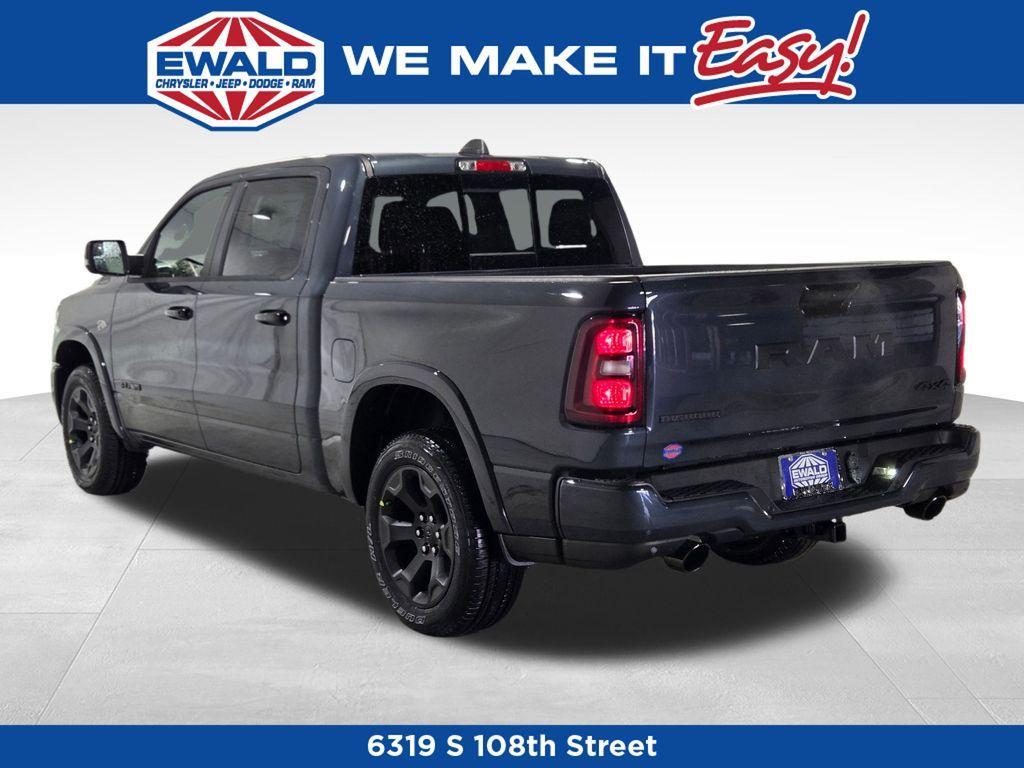 new 2026 Ram 1500 car, priced at $57,647