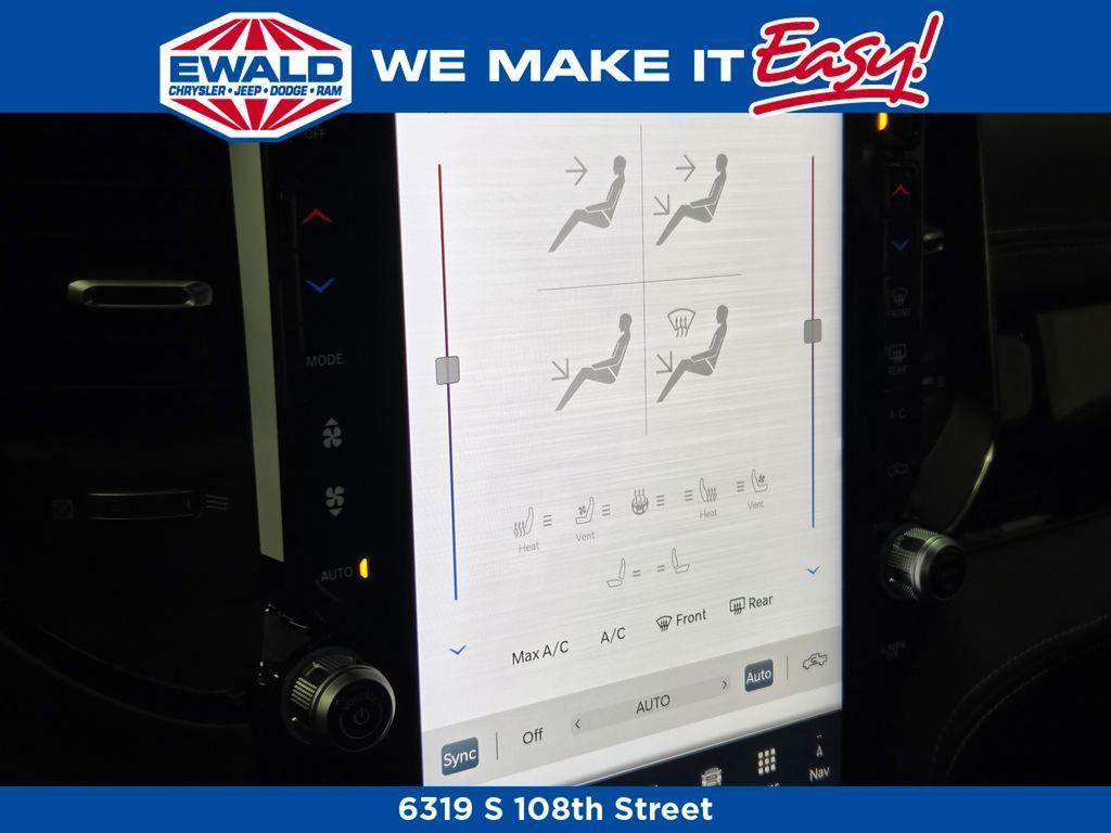 new 2026 Ram 1500 car, priced at $87,935