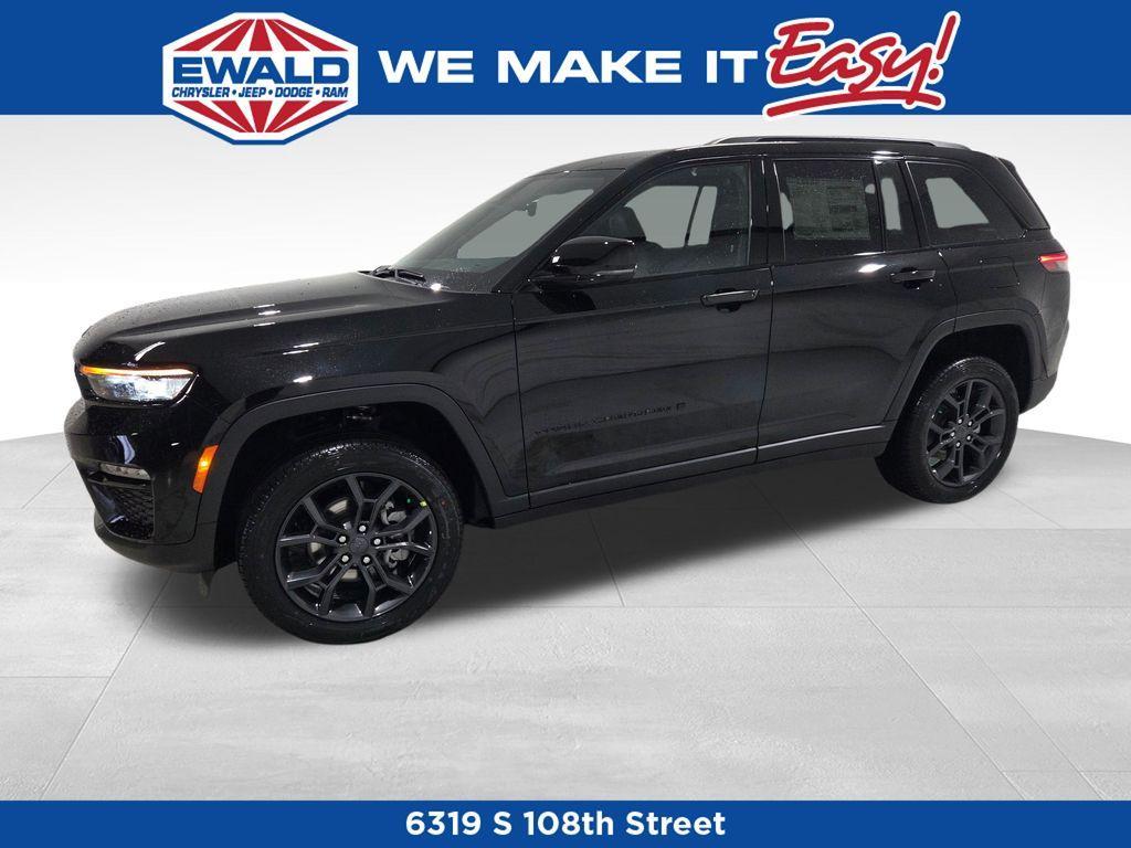 new 2025 Jeep Grand Cherokee car, priced at $47,981
