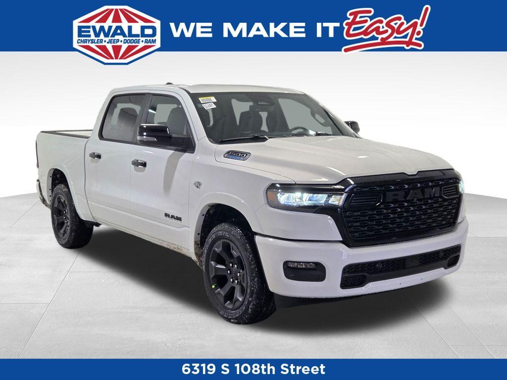 new 2026 Ram 1500 car, priced at $57,375