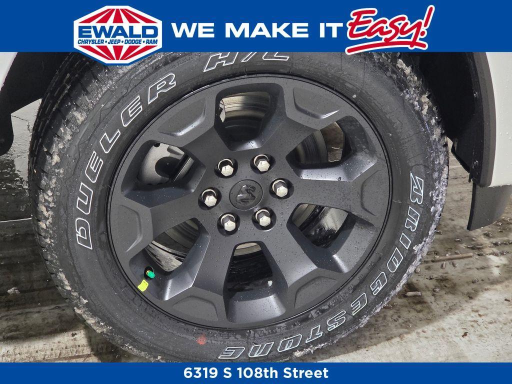 new 2026 Ram 1500 car, priced at $57,375