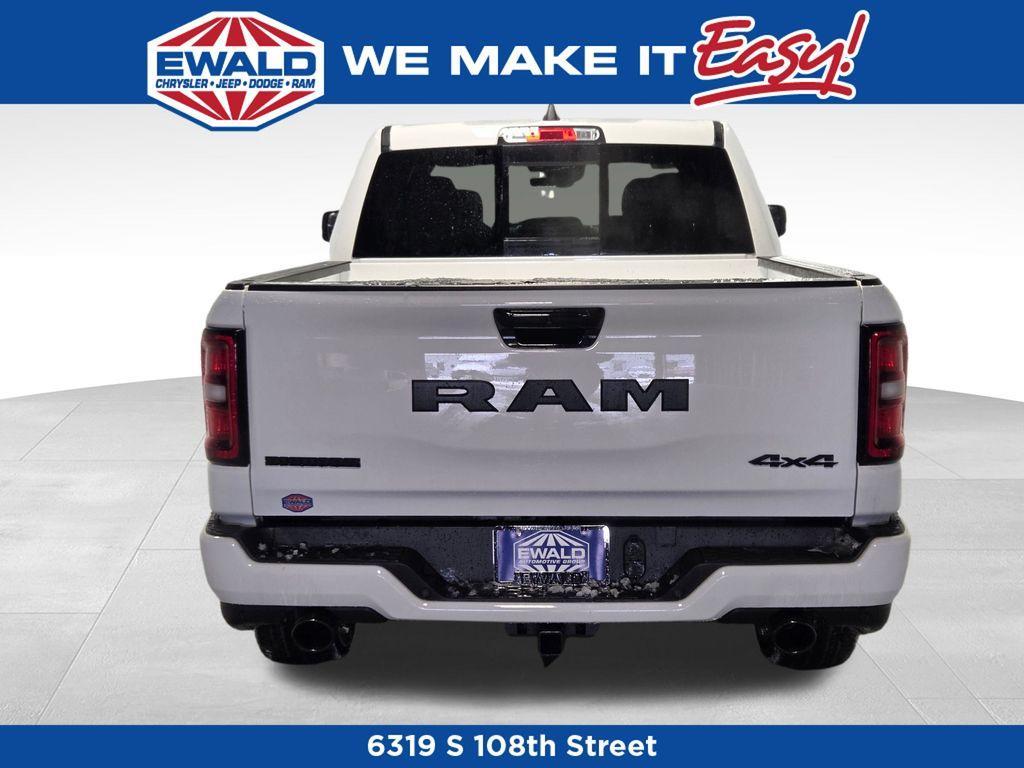 new 2026 Ram 1500 car, priced at $57,375