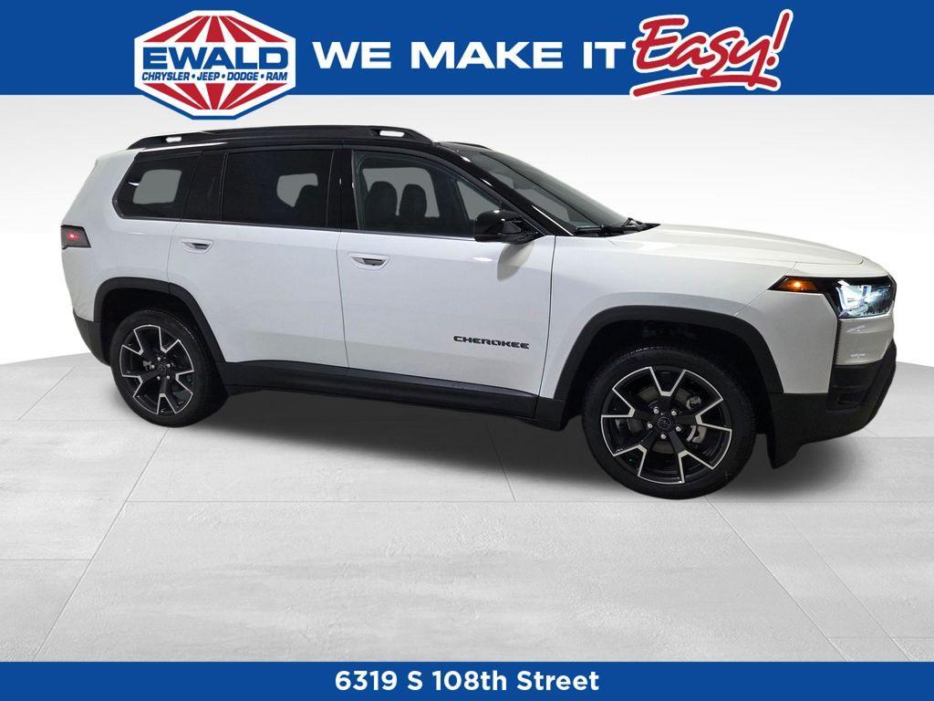 new 2026 Jeep Cherokee car, priced at $43,146