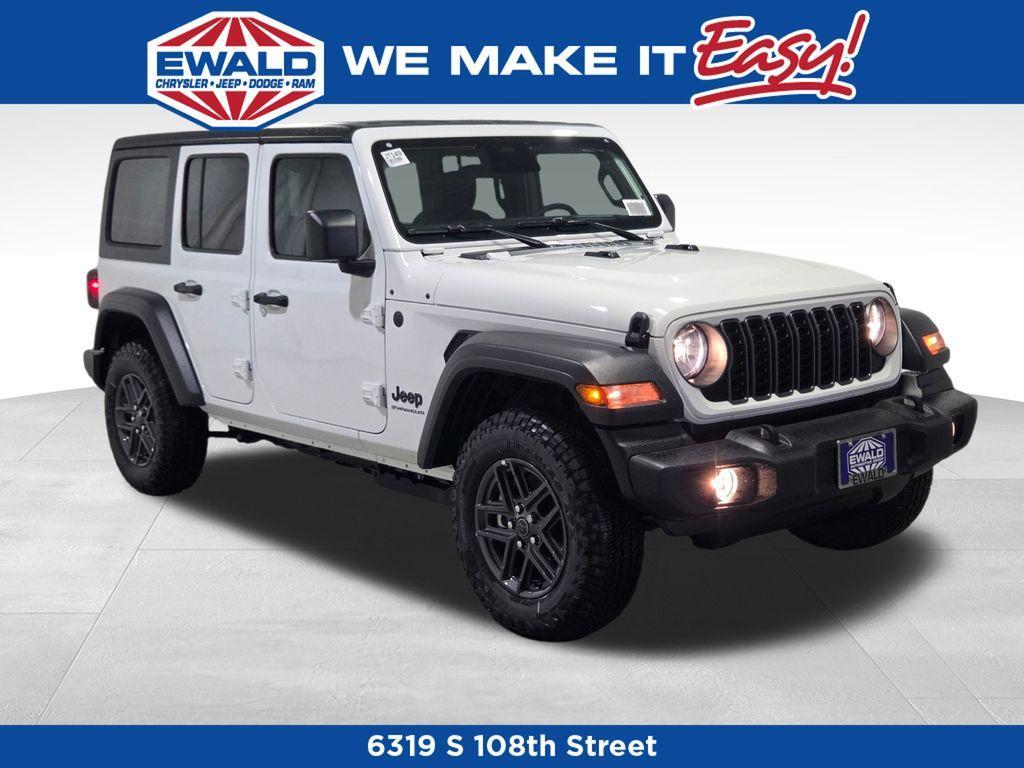 new 2026 Jeep Wrangler car, priced at $44,902