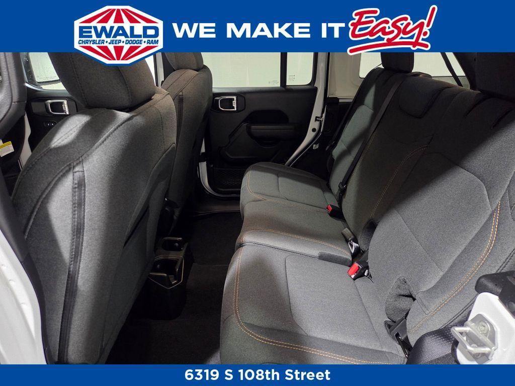 new 2026 Jeep Wrangler car, priced at $45,402