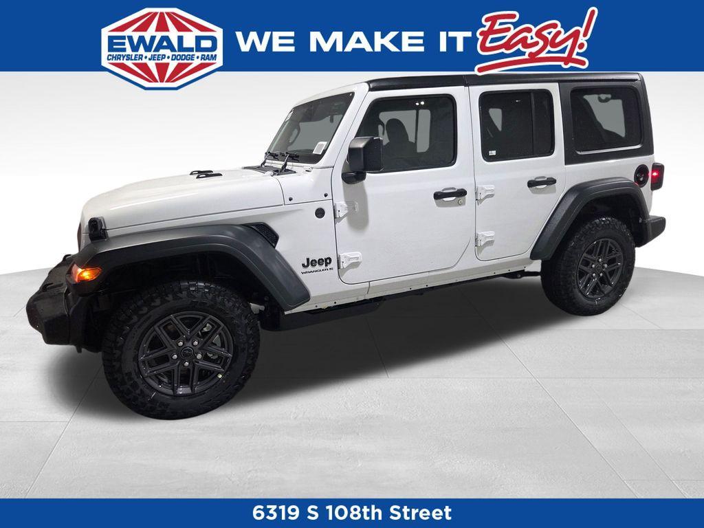 new 2026 Jeep Wrangler car, priced at $45,402