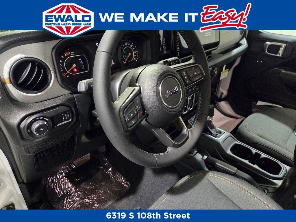 new 2026 Jeep Wrangler car, priced at $45,402