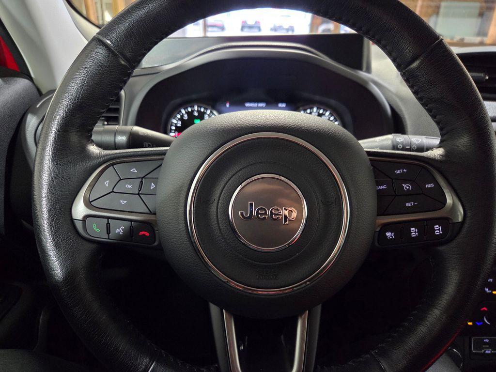 used 2021 Jeep Renegade car, priced at $18,595