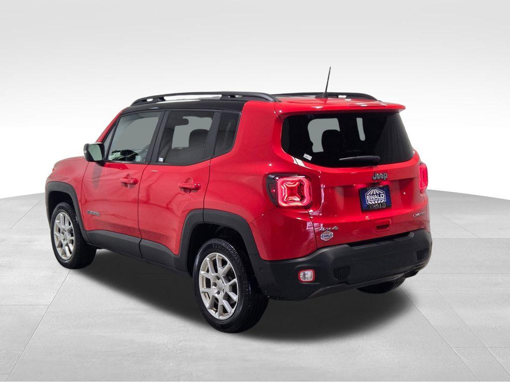 used 2021 Jeep Renegade car, priced at $18,595