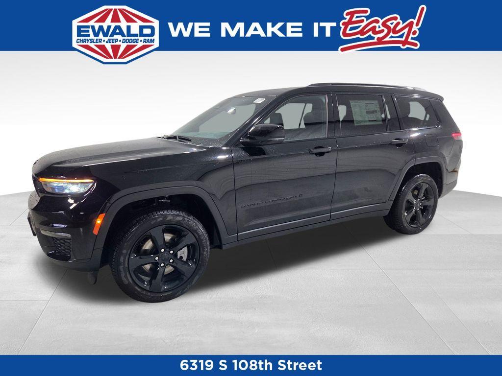 new 2025 Jeep Grand Cherokee L car, priced at $49,654