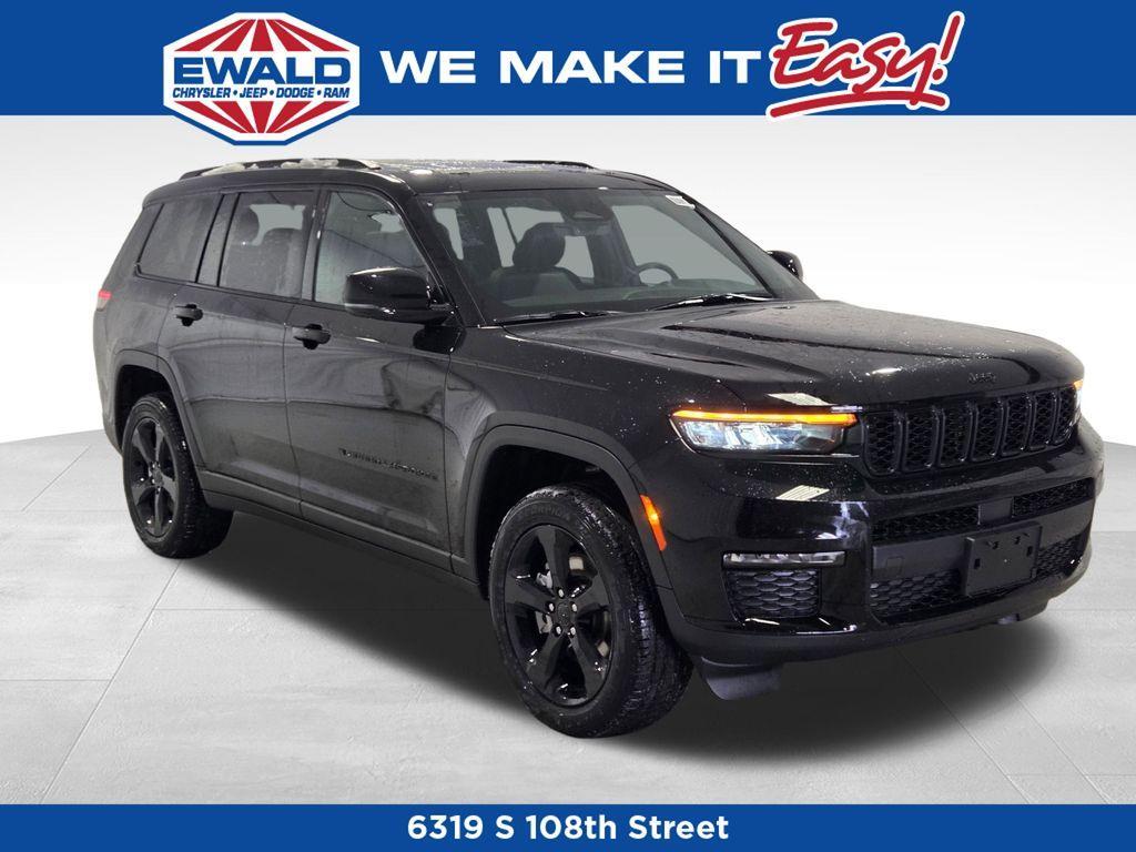 new 2025 Jeep Grand Cherokee L car, priced at $49,654