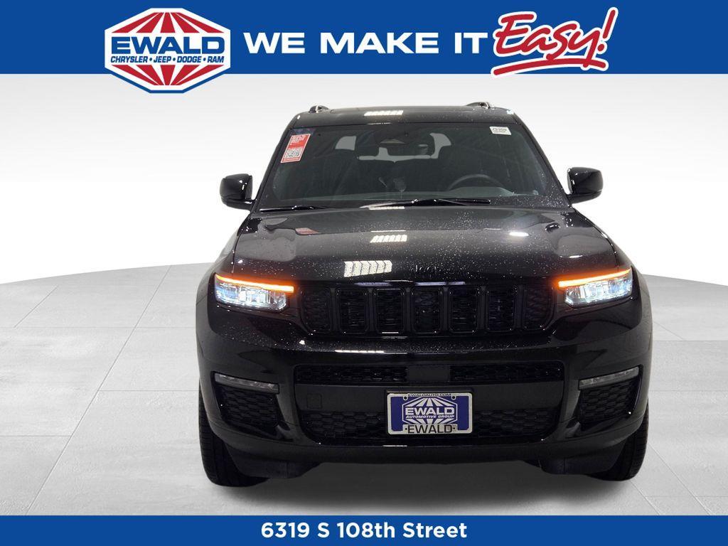 new 2025 Jeep Grand Cherokee L car, priced at $49,654