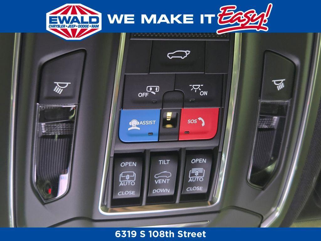 new 2025 Jeep Grand Cherokee L car, priced at $49,654