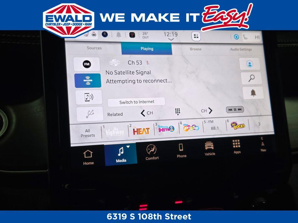 new 2025 Jeep Grand Cherokee L car, priced at $49,654