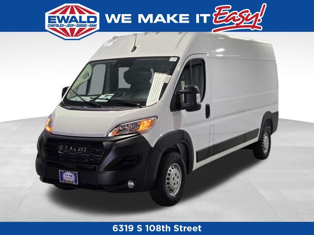 new 2026 Ram ProMaster 2500 car, priced at $53,054