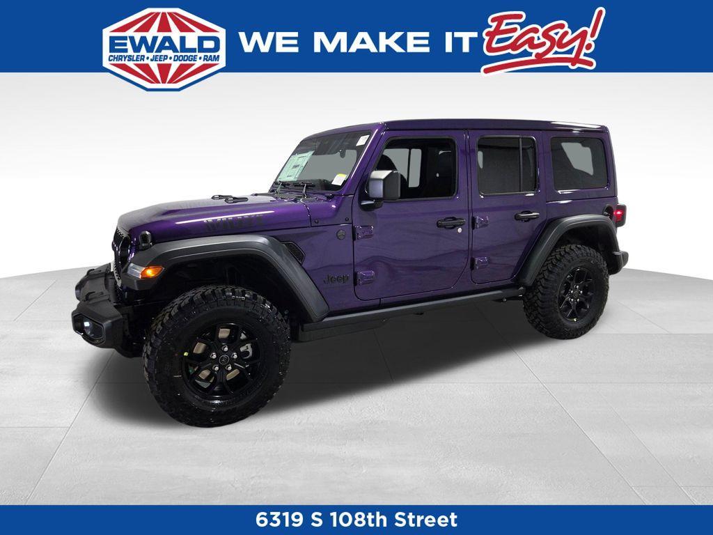 new 2026 Jeep Wrangler car, priced at $51,757