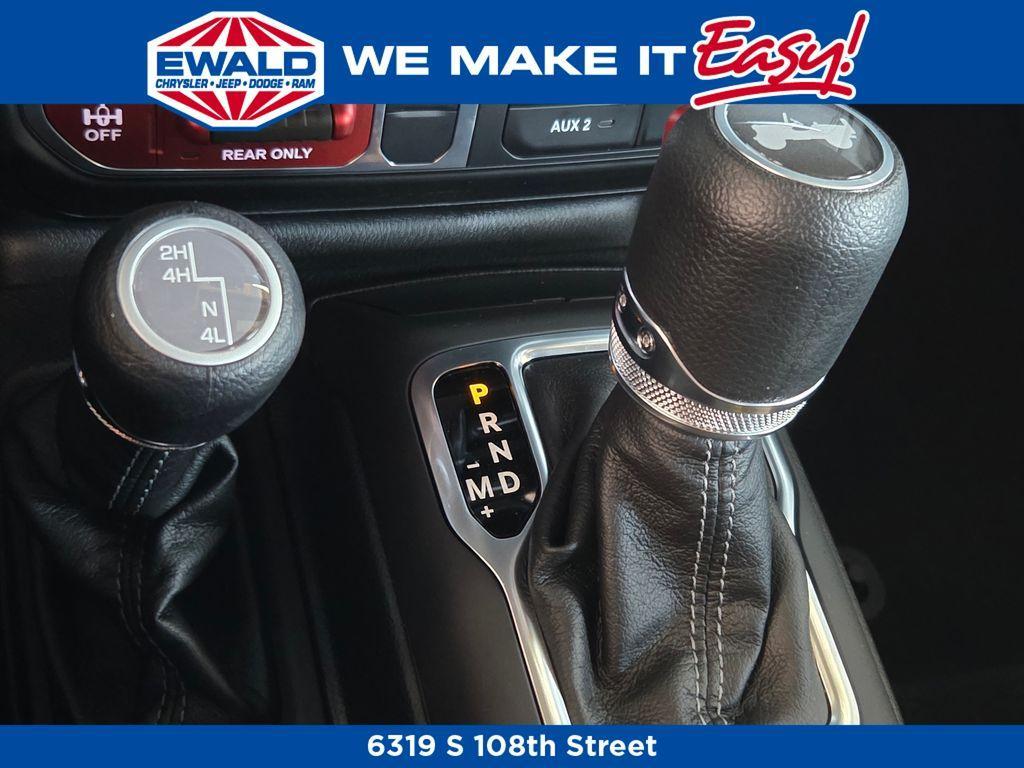 new 2026 Jeep Wrangler car, priced at $51,757