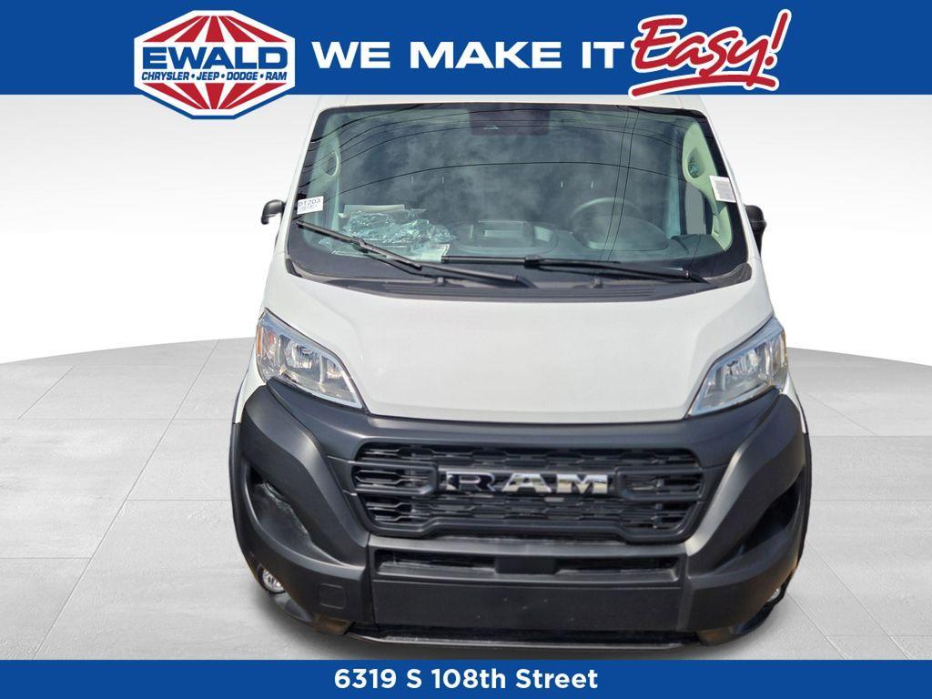 new 2026 Ram ProMaster 2500 car, priced at $51,830
