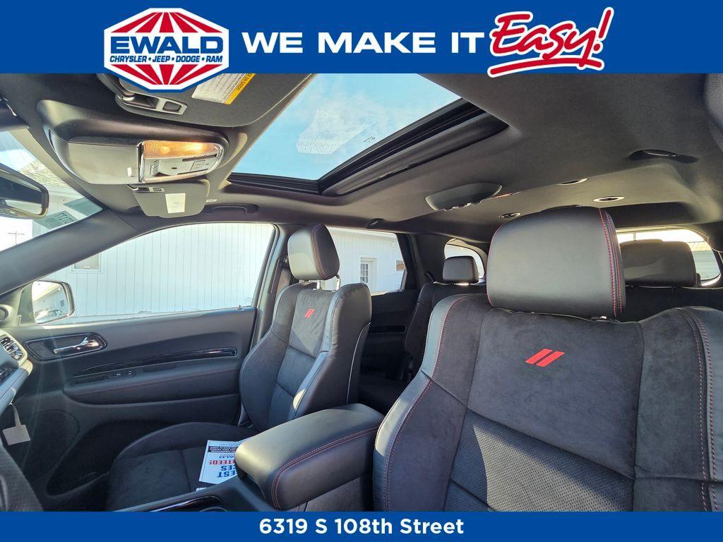 new 2026 Dodge Durango car, priced at $47,689