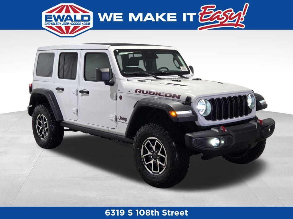new 2026 Jeep Wrangler car, priced at $60,277