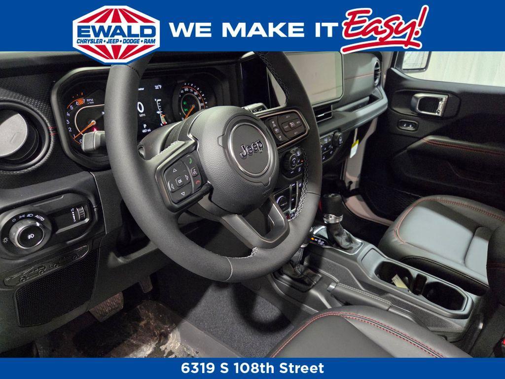 new 2026 Jeep Wrangler car, priced at $60,277