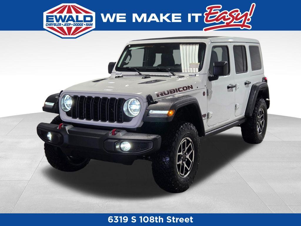 new 2026 Jeep Wrangler car, priced at $60,277
