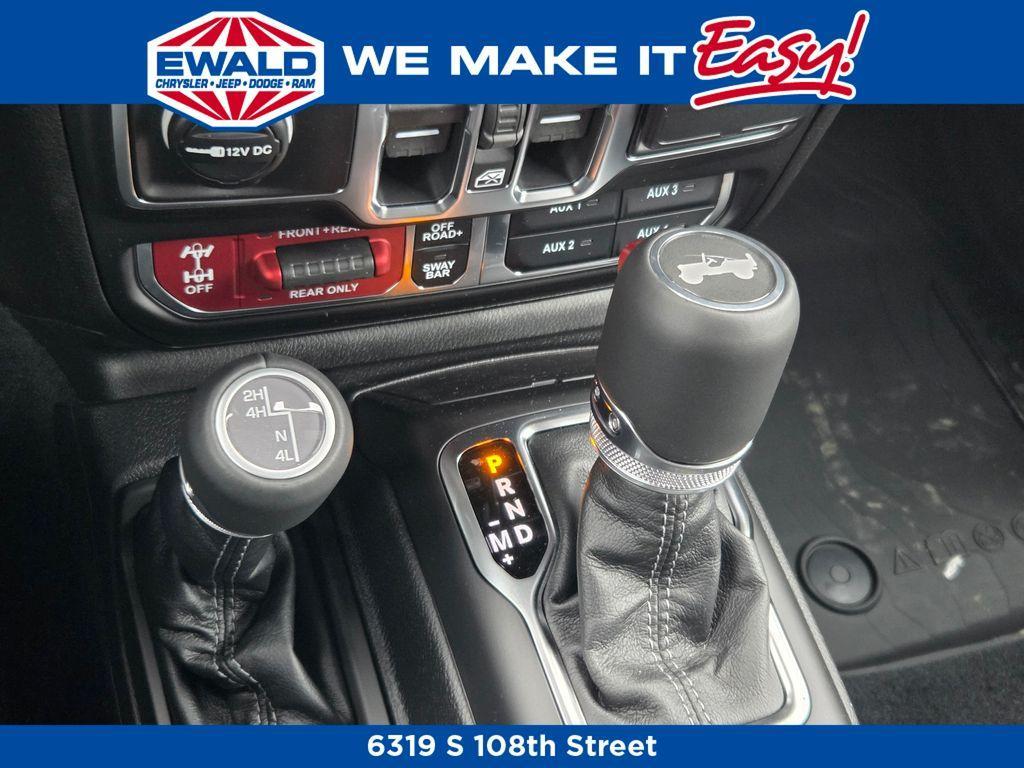 new 2026 Jeep Wrangler car, priced at $60,277