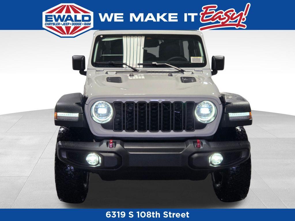 new 2026 Jeep Wrangler car, priced at $60,277