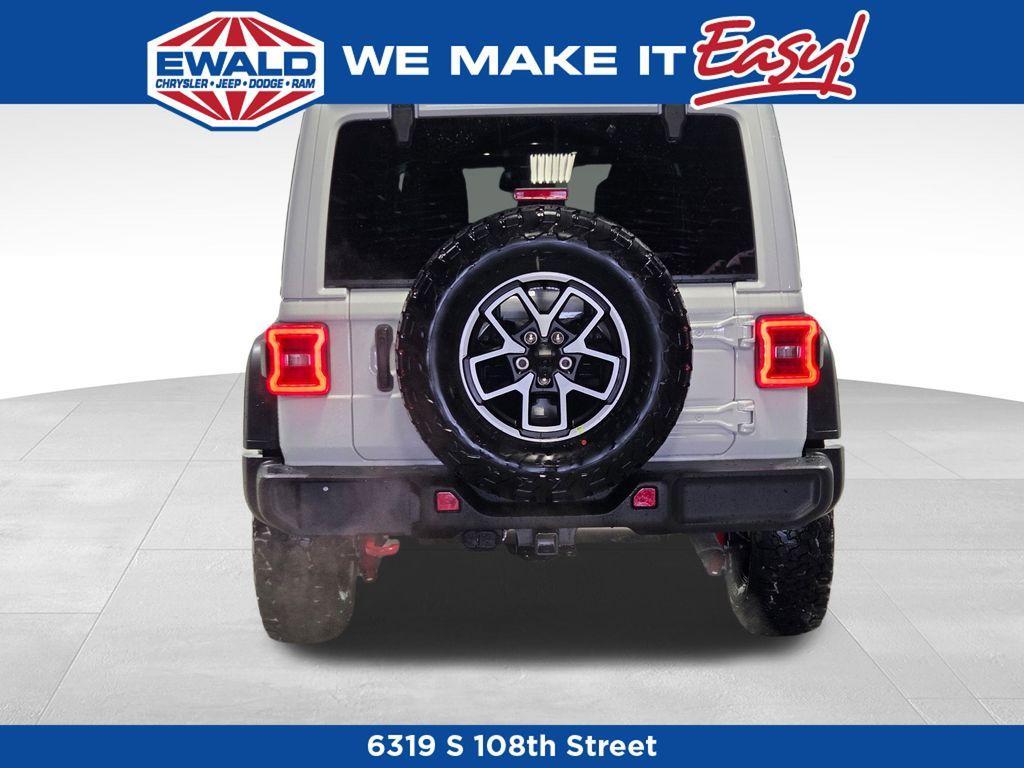 new 2026 Jeep Wrangler car, priced at $60,277