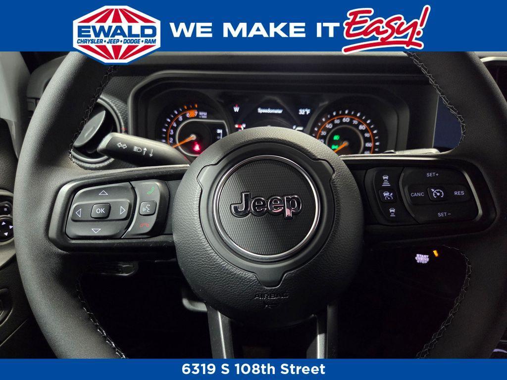 new 2026 Jeep Wrangler car, priced at $60,277