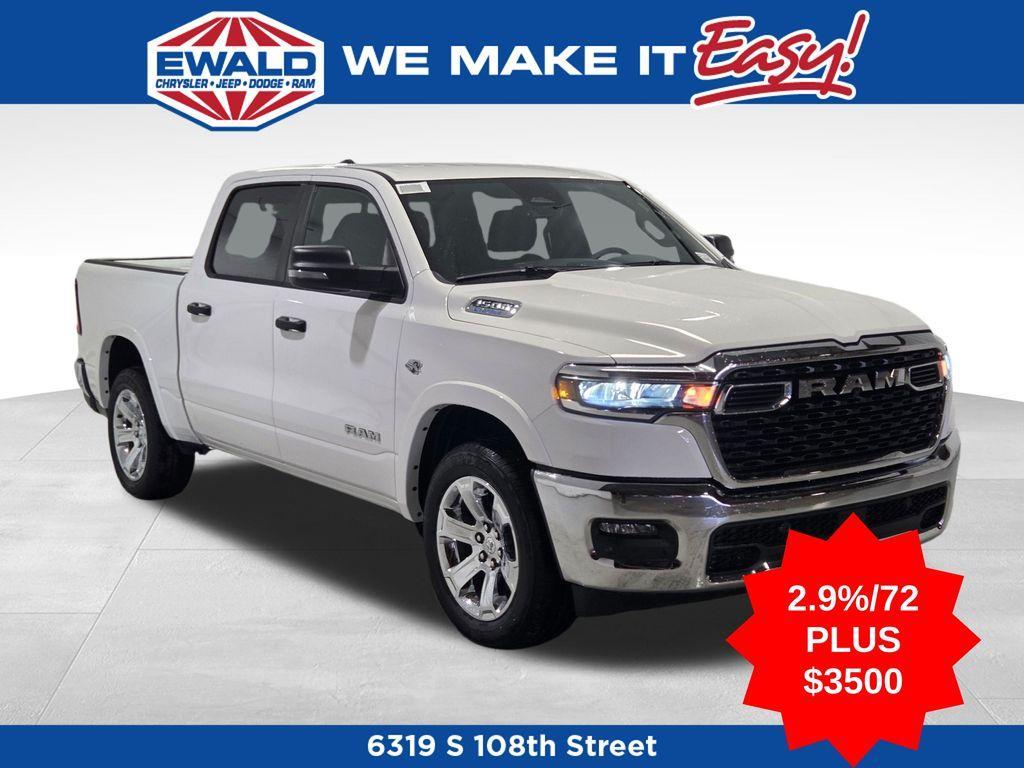 new 2026 Ram 1500 car, priced at $55,629