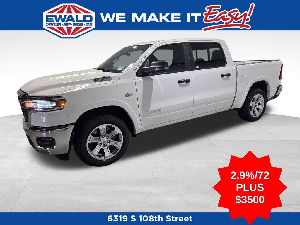 new 2026 Ram 1500 car, priced at $55,629