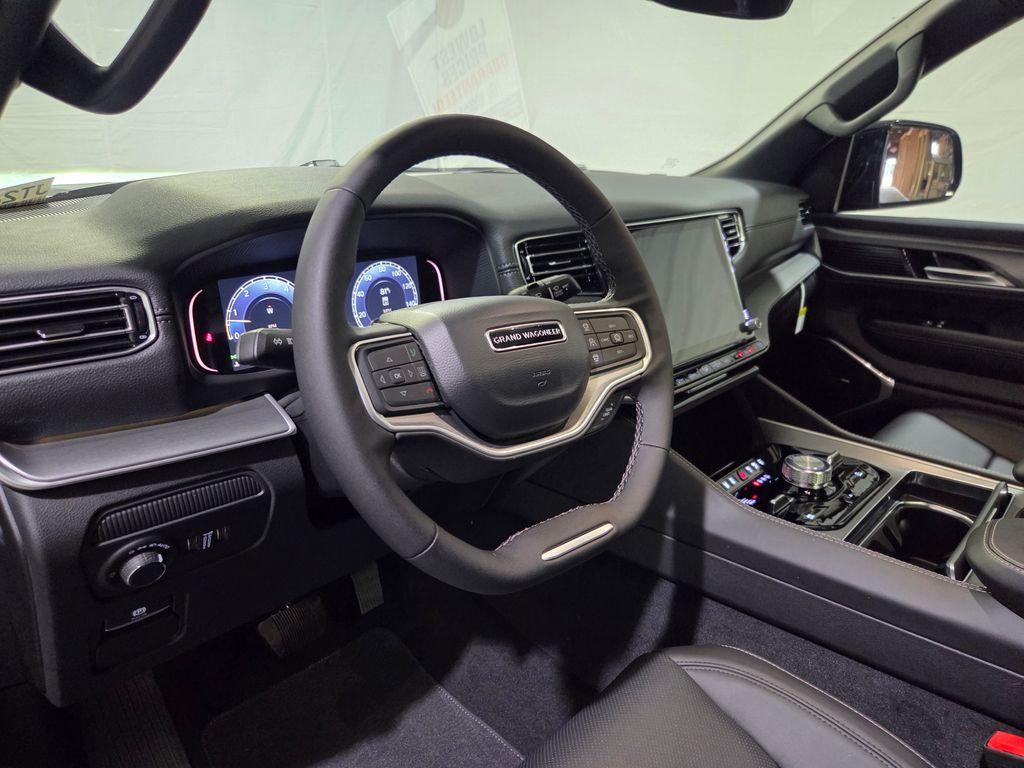 new 2026 Jeep Grand Wagoneer car, priced at $71,579