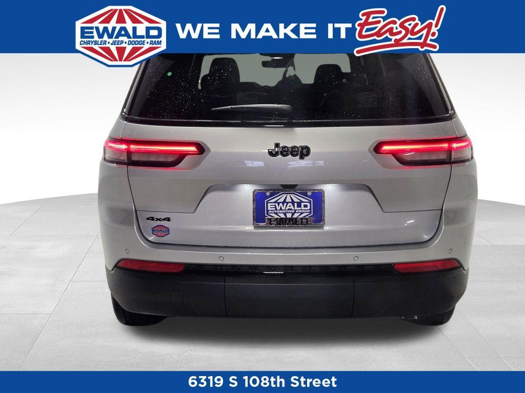 new 2025 Jeep Grand Cherokee L car, priced at $49,781