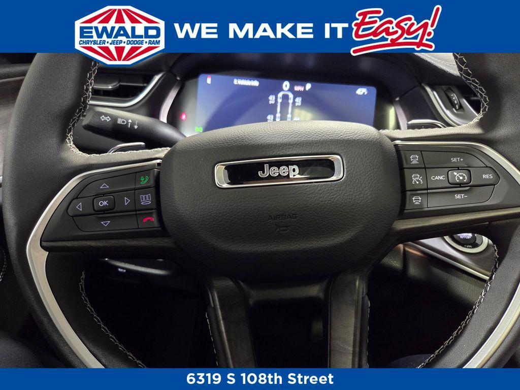 new 2025 Jeep Grand Cherokee L car, priced at $49,781