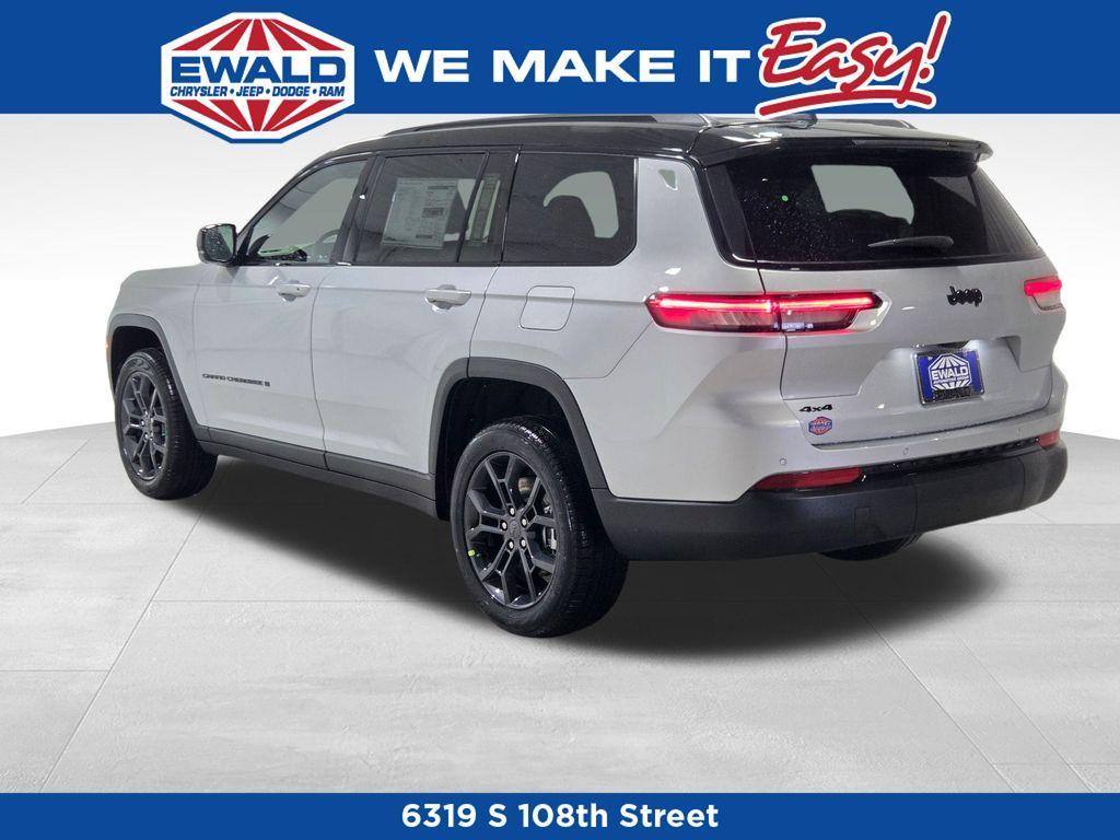 new 2025 Jeep Grand Cherokee L car, priced at $49,781